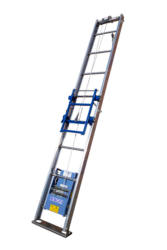 ESDA-Baulift ESGC 250, Standardlänge 11 m