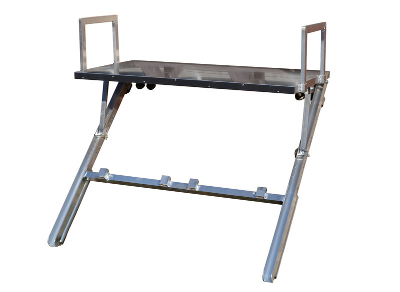 ESDA-Kranziegelboy aus Aluminium für 2 Reihen